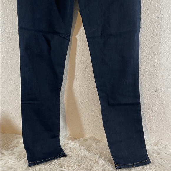 FASHION NOVA Classic High Waist Skinny Jeans Dark Denim Size 11 NEW - Picture 9 of 16